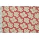 Tissu Nuage de fleurs rouge dans TISSUS JAPONAIS par Couture et Cie
