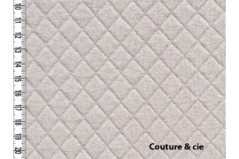 Jersey matelassé brume, x10cm dans FRANCE DUVAL STALLA par Couture et Cie