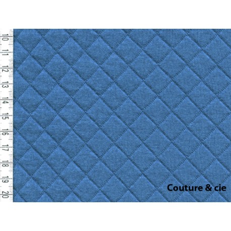 Jersey matelassé canard, x10cm dans FRANCE DUVAL STALLA par Couture et Cie