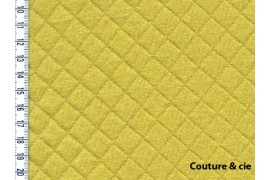 Jersey matelassé banane, x10cm dans FRANCE DUVAL STALLA par Couture et Cie