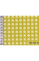 Tissu Esterelle moutarde x10cm dans LINNAMORATA par Couture et Cie