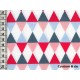 Tissu Comedia corail coupon 110x150cm dans LINNAMORATA par Couture et Cie