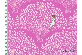 Tissu Tree lights rose dans MICHAEL MILLER par Couture et Cie