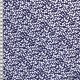 Tissu Liberty Glenjade bleu marine, x10cm dans Batistes Tana Lawn par Couture et Cie