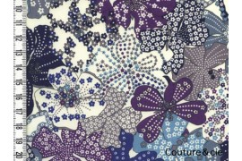 Tissu Liberty Mauvey violet dans Tissus LIBERTY OF LONDON par Couture et Cie