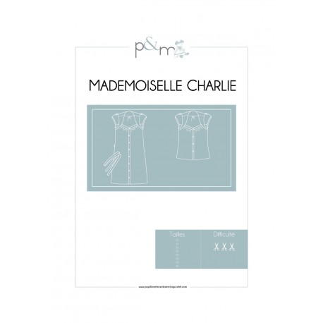 Patron Mademoiselle Charlie dans Patrons pochettes par Couture et Cie