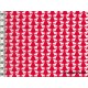 Tissu Liberty Jonathan rouge, x10cm dans Batistes Tana Lawn par Couture et Cie