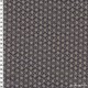 Tissu Asanoha gris foncé, coupon 25x110cm dans Motifs traditionnels par Couture et Cie