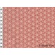 Tissu Asanoha rose, coupon 35x110cm dans Motifs traditionnels par Couture et Cie