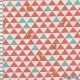 Tissu Triangles et Ours rose dans Kokka par Couture et Cie