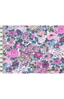 Tissu Liberty Elysian vieux rose, coupon 48x137cm dans Batistes Tana Lawn par Couture et Cie