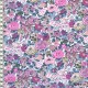 Tissu Liberty Elysian vieux rose, coupon 48x137cm dans Batistes Tana Lawn par Couture et Cie