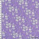 Tissu Liberty Capel violet dans Batistes Tana Lawn par Couture et Cie