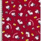 Tissu Hello Kitty okashi rouge dans Kiyohara par Couture et Cie