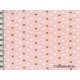 Tissu Heart Sprinkles rose dans MICHAEL MILLER par Couture et Cie