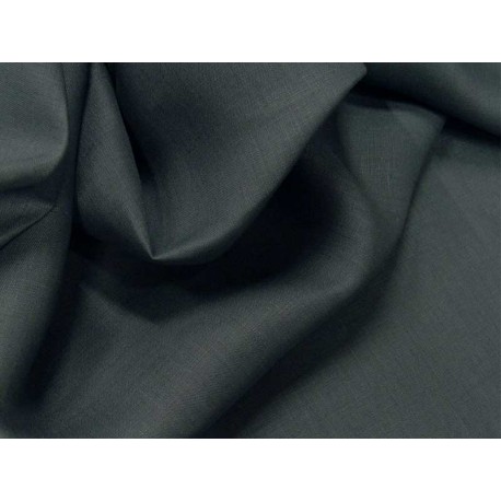 Fine toile de lin gris acier dans Lins par Couture et Cie