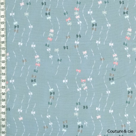 Tissu AGF Bows in Silence, collection Blithe dans ART GALLERY FABRICS par Couture et Cie