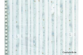 Tissu Art Gallery Fabrics Glacier Path Aqua, collection Blithe dans ART GALLERY FABRICS par Couture et Cie
