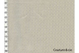 Tissu Netorious gris dans COTTON + STEEL par Couture et Cie