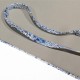 Passepoil Adelajda bleu, morceau 45cm dans Passepoils Liberty par Couture et Cie
