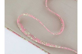 Passepoil Liberty Capel rose pâle, x10cm dans Passepoils Liberty par Couture et Cie