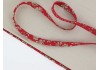 Passepoil Liberty Capel rouge, x10cm dans Passepoils Liberty par Couture et Cie