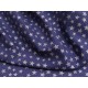 Batiste bleu étoiles nacrées dans Tissus Etoiles par Couture et Cie
