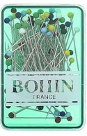 Epingles à tête de verre Bohin dans Epingles/Aiguilles par Couture et Cie