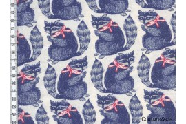 Cotton + Steel Bird raton laveur dans COTTON + STEEL par Couture et Cie