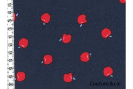 Cotton + Steel pomme dans COTTON + STEEL par Couture et Cie