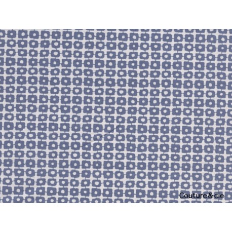 Tissu Art Gallery Fabrics Pandalicious pois bleu dans ART GALLERY FABRICS par Couture et Cie