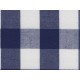 Tissu Vichy marine carreaux 16mm dans Tissus Carreaux par Couture et Cie
