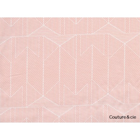 Tissu Wonderful Things rose graphique dans ART GALLERY FABRICS par Couture et Cie