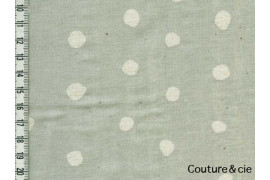 Tissu Double gaze Nani Iro Pocho Konpei, x10cm dans Accueil par Couture et Cie