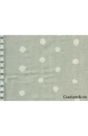Tissu Double gaze Nani Iro Pocho Konpei, x10cm dans Accueil par Couture et Cie