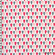Tissu natté coton Cloud tears rose et gris x10cm dans LINNAMORATA par Couture et Cie