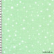 Tissu Poussière d'étoiles vert d'eau, x10cm dans LINNAMORATA par Couture et Cie