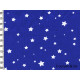 Tissu Poussière d'étoiles bleu roi, x10cm dans LINNAMORATA par Couture et Cie