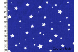 Poussière d'étoiles bleu roi dans LINNAMORATA par Couture et Cie