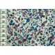 Tissu Liberty Nina Taylor bleu, coupon 50x67cm dans Tissus LIBERTY OF LONDON par Couture et Cie