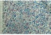 Tissu Liberty Nina Taylor bleu, coupon 50x67cm dans Tissus LIBERTY OF LONDON par Couture et Cie