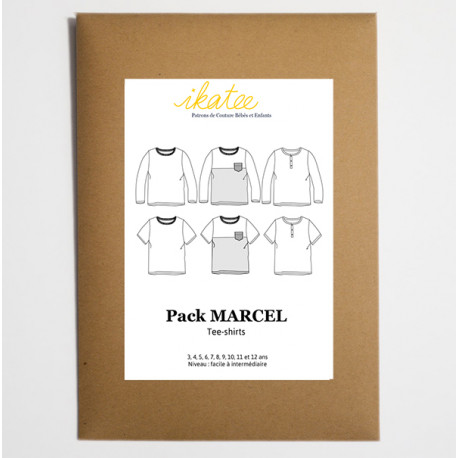 Patron couture T-shirt Marcel