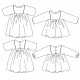 Patron couture Ikatee Sakura blouse/robe dans Patrons Ikatee par Couture et Cie