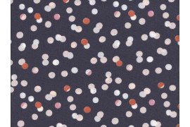 Tissu Art Gallery Fabrics Sparkler Fusion pois, x10cm