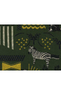 Tissu canvas Echino Habitat kaki x10cm dans TISSUS JAPONAIS par Couture et Cie
