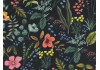 Tissu Rifle paper Co Amalfi Herb Garden Canvas noir, coupon 65x110cm dans COTTON + STEEL par Couture et Cie