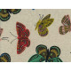 Tissu Rifle paper English Garden Monarch crème Canvas x10cm dans COTTON + STEEL par Couture et Cie