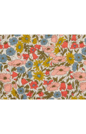 Tissu liberty poppy and Daisy venus, coupon 50x137cm dans Tissus LIBERTY OF LONDON par Couture et Cie