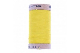 fil à coudre coton biologique jaune citron 4803