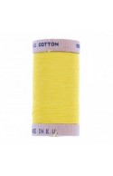 fil à coudre coton biologique jaune citron 4803 dans Fils à coudre bio par Couture et Cie